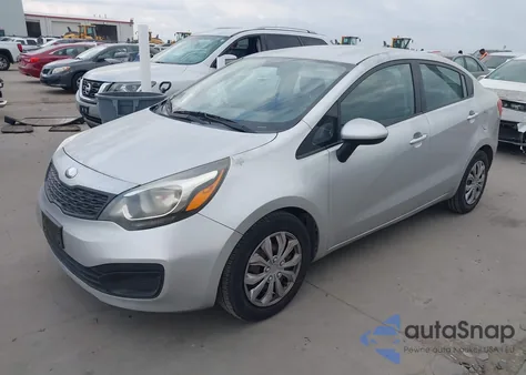 2013 Kia Rio Lx z USA, uszkodzony, nr VIN KNADM4A36D6302866